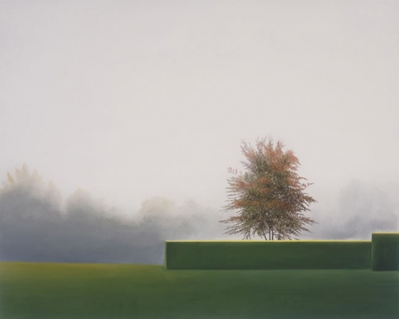 Silence by Astrid Preston, 2002 oil on canvas, 28" x 35"