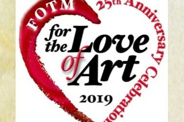 For the Love of Art 2019 Corporate Sponsorships Now Available