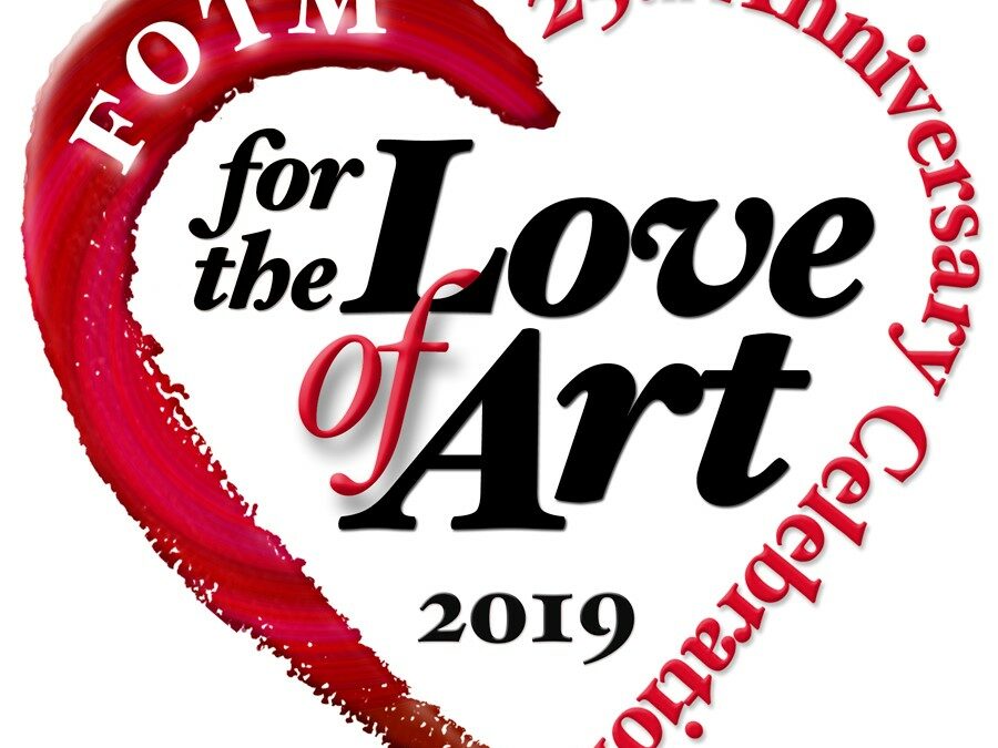 Tickets On Sale For The Love of Art: 25th Anniversary Celebration!