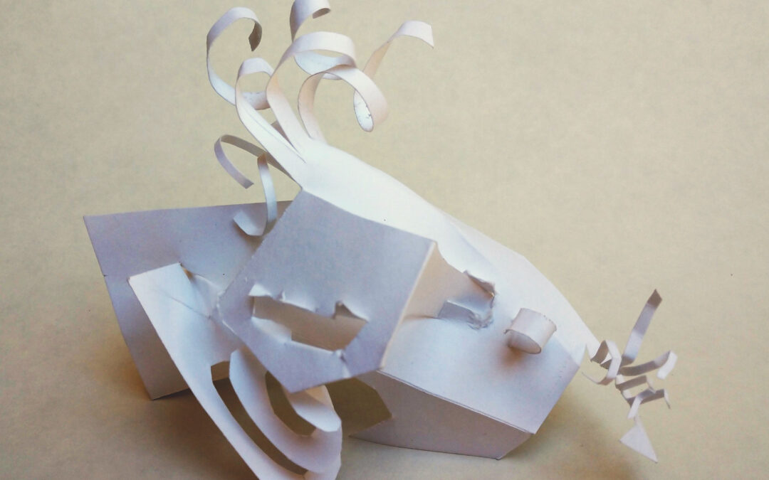 Gallery Paper Sculpture