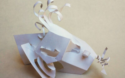 Gallery Paper Sculpture