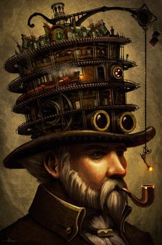 Steampunk Dada Panel discussion