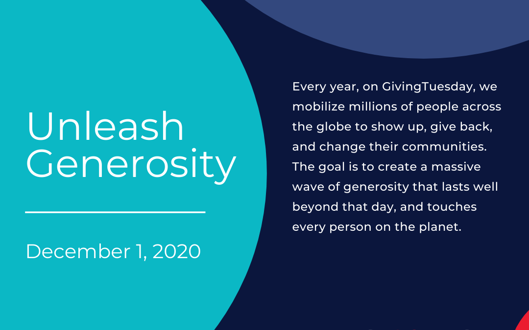 Giving Tuesday: Together we give