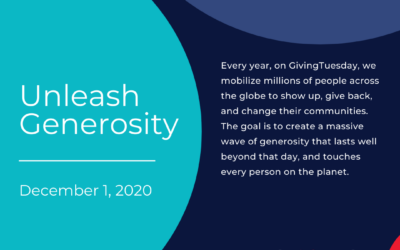 Giving Tuesday: Together we give