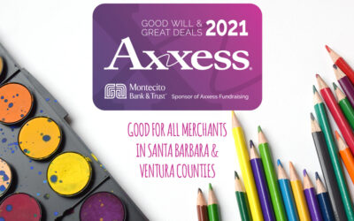 Support Focus On The Masters While you Shop with Axxess Card!