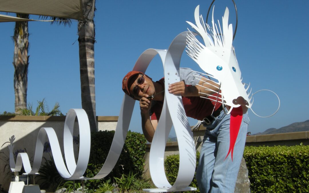 LTS Lesson: Paper Sculpture Inspired by BiJian Fan