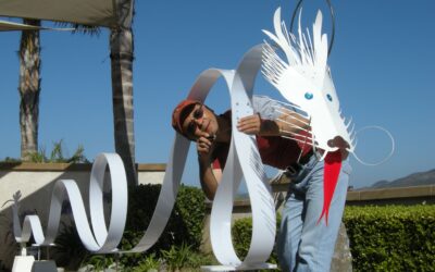LTS Lesson: Paper Sculpture Inspired by BiJian Fan