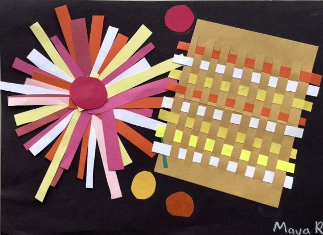 Paper Weaving