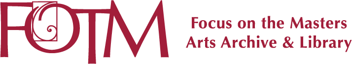 Focus on the Masters Arts Archive & Library