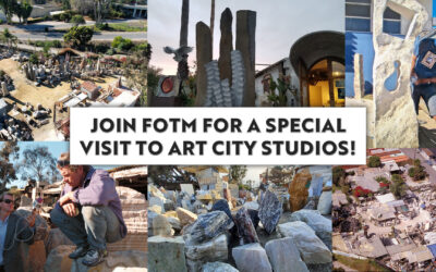 Join FOTM for a special visit to Art City Studios – JUNE 3