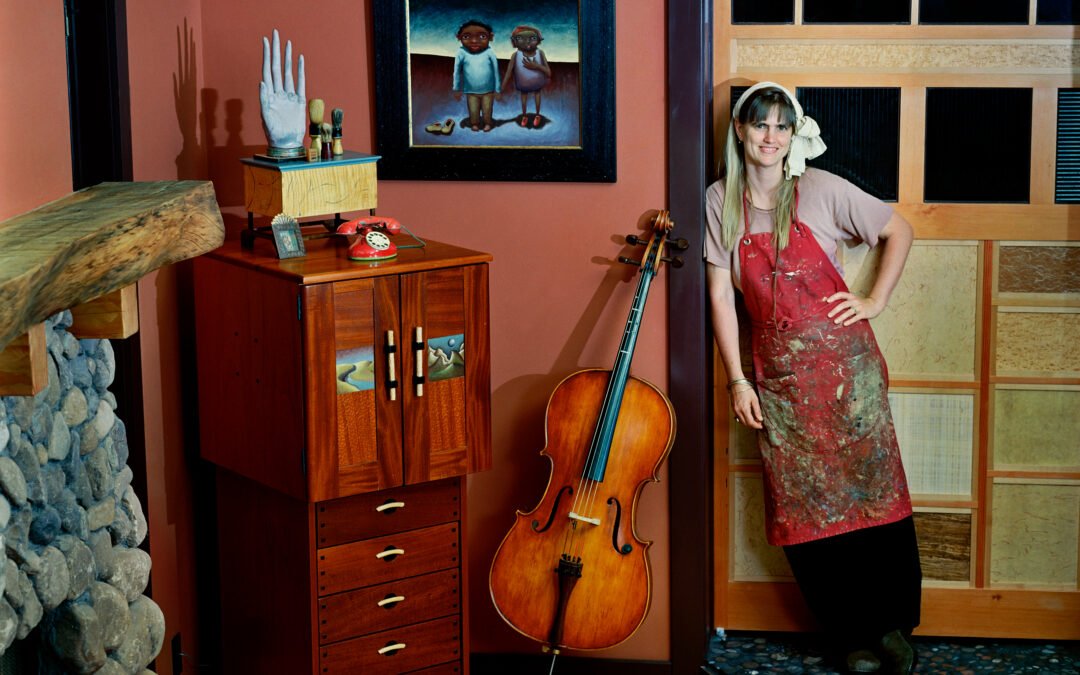 LTS Lesson: Magical Surrealism Inspired by Christine Brennan
