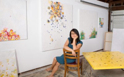 Paper Weaving & Collage Inspired by Christine Morla