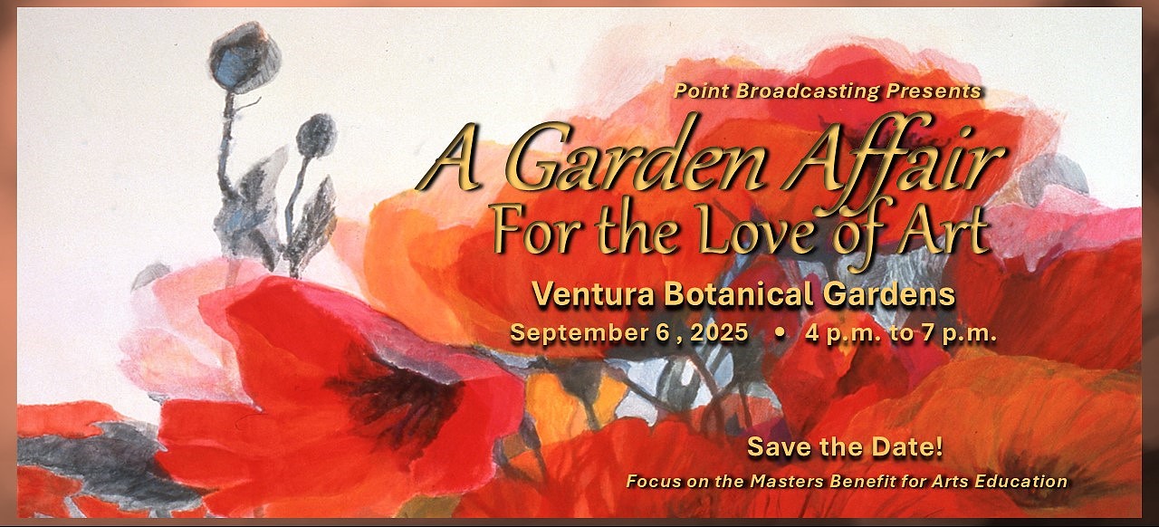 save the date Save the date A Garden Affair for the Love of Art Sept. 6, 2025