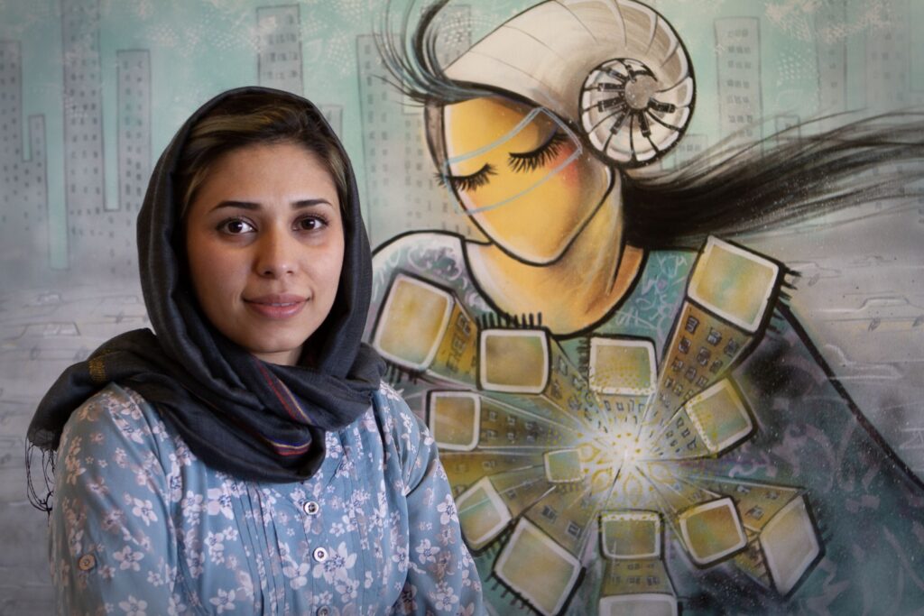 Shamsia Hassini
